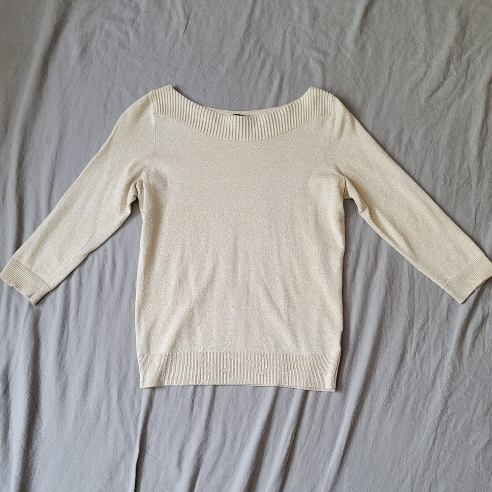 Worthington Champagne Cardigan